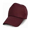 Gorra 5 Paneles Result - Color Burdeos